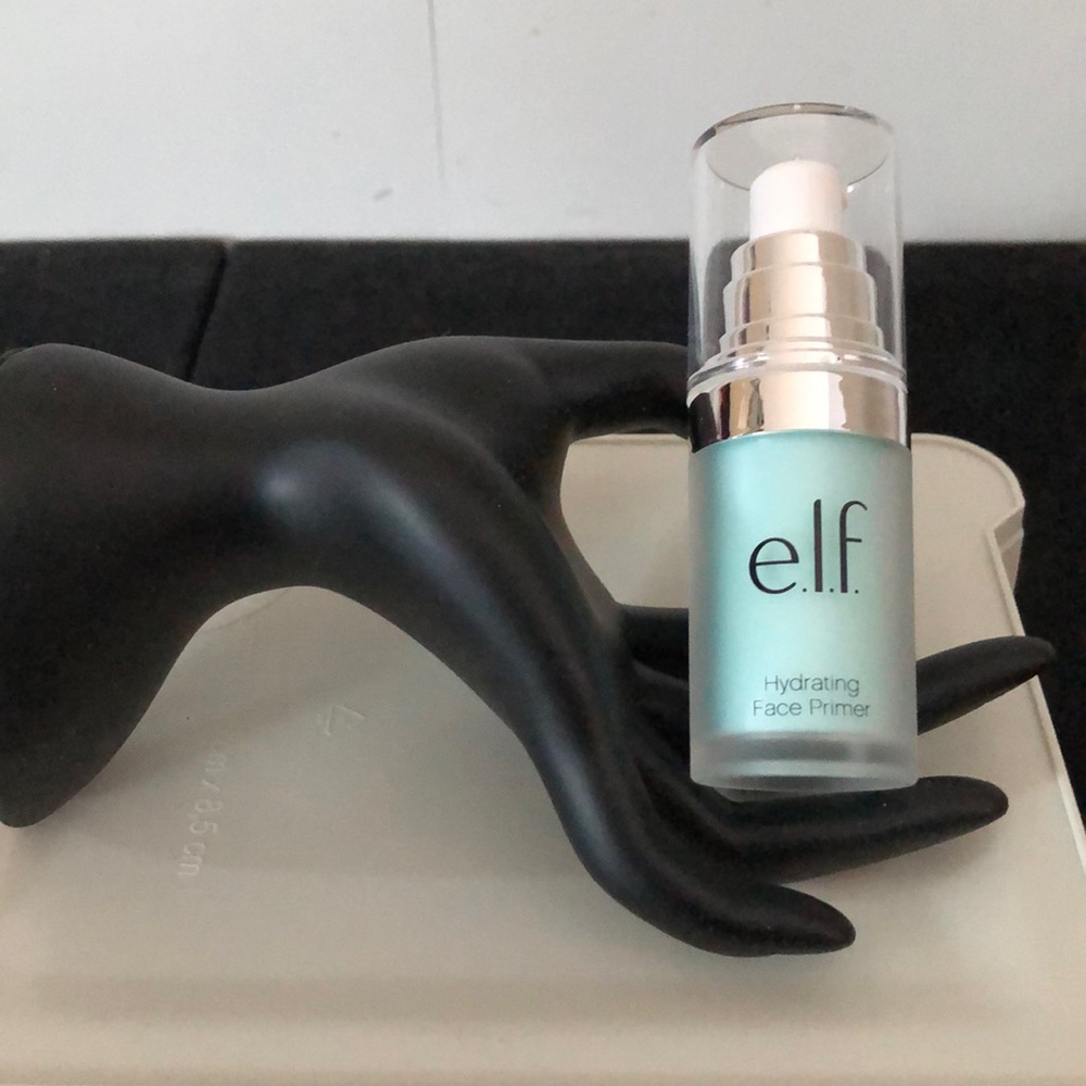 elf Hydrating Face Primer in Clear .47 fl oz/14ml product #83406